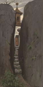 Vitré, ca. 1877 von Elihu Vedder