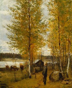 Der Viehtreiber, 1885