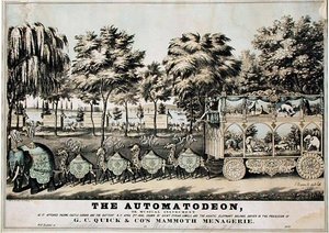 Der Automatodeon von Eliphalet Brown