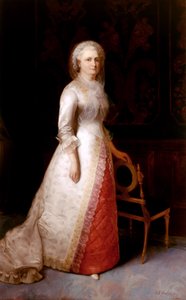 Martha Dandridge Custis Washington (Frau von George Washington)