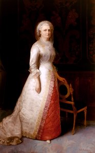 Martha Dandridge Custis Washington (Frau von George Washington)