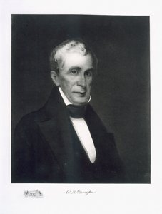 William Henry Harrison, 9. Präsident der Vereinigten Staaten von Amerika, veröffentlicht 1901