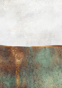 Goldene Patina Horizont von Elisabeth Fredriksson