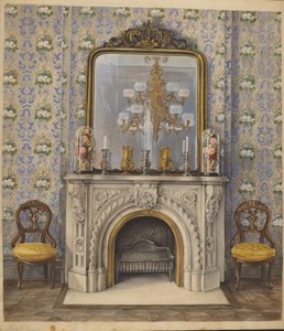 Teil eines Salons, ca. 1938