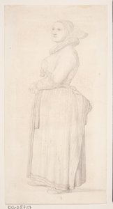 Amager-Mädchen von Elisabeth Jerichau Baumann