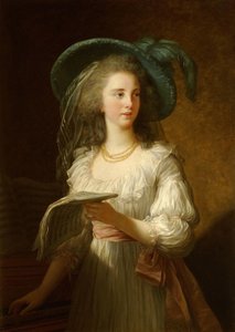Martine-Gabrielle-Yoland de Polastron (1745–1793), Herzogin von Polignac