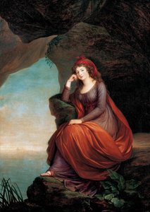 Gräfin Maria Josepha Hermengilde Esterházy, geborene Prinzessin von und zu Liechtenstein 1768-1845, 1793