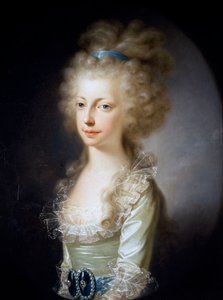 Porträt der Erzherzogin Maria Clementina von Österreich