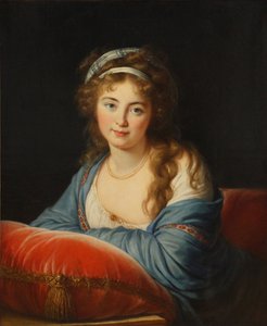 Porträt der Gräfin Jekaterina Skavronskaya, geb. von Engelhardt 1761-1829, 1796