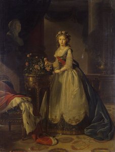 Porträt der Kaiserin Elisabeth Alexejewna, Prinzessin Louise von Baden 1779-1826, 1795 von Elisabeth Louise Vigee Lebrun
