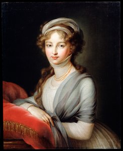 Porträt von Kaiserin Elisabeth Alexejewna, um 1795