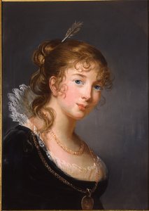 Porträt von Louisa, Prinzessin Radziwill