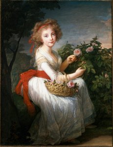Porträt von Maria Christina von Neapel und Sizilien