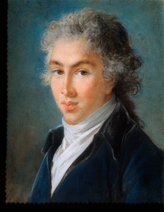 Porträt von Prinz Iwan Baryatinsky, spätes 18. oder frühes 19. Jahrhundert von Elisabeth Louise Vigee Lebrun