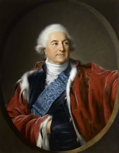 Porträt von Stanislaw II. August Poniatowski, König und Großherzog der polnisch-litauischen Union von Elisabeth Louise Vigee Lebrun