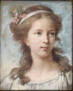 Porträt eines jungen Mädchens von Elisabeth Louise Vigee Lebrun