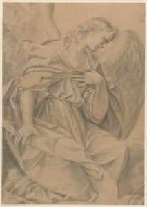 Ein kniender Engel von Elisabetta Sirani