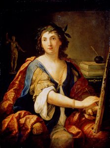 Allegorie der Malerei Selbstporträt, 1658