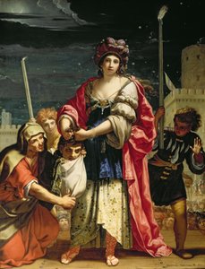 Judith mit dem Kopf des Holofernes