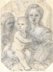 Madonna mit Kind von Elisabetta Sirani