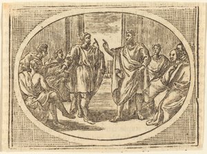 Der prahlende Reisende von Elisha Kirkall