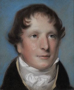 Edward Pretty, erster Kurator des Maidstone Museums von Eliza Anne Drummond