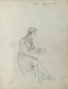 Fryderyk Chopin am Klavier von Eliza Radziwiłłówna