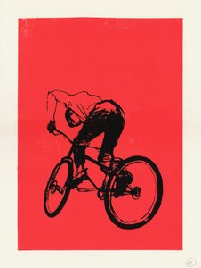 Biker Junge, 2012 von Eliza Southwood
