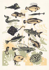 Pfirsich Seetang Fisch, 2015