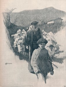 Ein Hirte der Pyrenäen von Elizabeth Adela Forbes