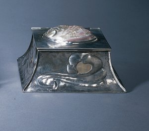 Tintenfass von Elizabeth Eaton Burton