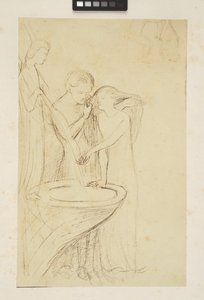 Designs und Skizzen von Elizabeth Eleanor (1834 62) Siddal