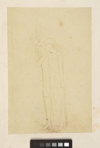 Entwürfe und Skizzen von Elizabeth Eleanor (1834 62) Siddal
