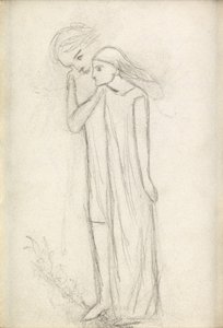 La Belle Dame Sans Merci von Elizabeth Eleanor Siddal