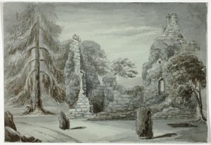 Begräbnisstätte, Finlarig von Elizabeth Murray