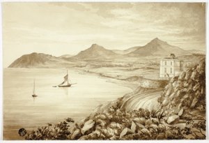 Tal von Shanganagh, Dún Laoghaire, mit Booten