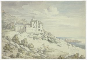 Victoria Castle von Elizabeth Murray