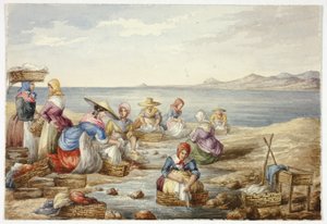 Wäscherin in Nizza von Elizabeth Murray