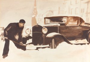 Auto ausgraben von Elizabeth R. Dewey