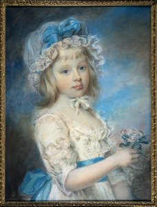 Porträt von Lady Georgiana Cavendish