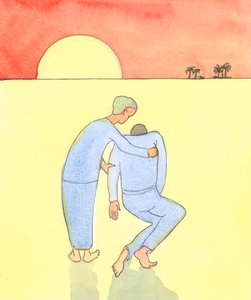 Eine Person, die in sündhaften Wegen gefangen ist, braucht Hilfe zur Veränderung: sogar energische Hilfe, die ihm vielleicht nicht gefällt, obwohl er wenig eigene Kraft hat