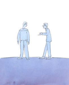 Eine Person, die von Pocken geheilt ist, ist eifrig und freudig, wenn sie ihre Heilung erklärt; und so ist es, wenn Menschen ihre Sünden vergeben bekommen und dankbar sind von Elizabeth Wang