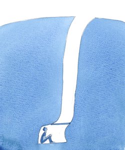 Eine Person, die in Unmoral gefangen ist, um ihre Gelüste zu befriedigen, ist wie ein Mann, der tief in der Erde in einem kleinen Keller mit einer Falltür lebt