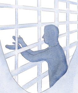 Eine Person, deren Pflicht es ist, ungeschützt in völliger Selbsthingabe hinauszugehen, sollte sich nicht damit begnügen, von einem sicheren Ort aus zu sprechen (im Gegensatz zu gelobten, eingeschlossenen Kontemplativen, die berufen sind, drinnen zu bleibe