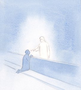 All meine Angst wurde durch die Berührung seiner Hand gestoppt. Er zeigte mir meine Würde als sein Freund und drängte mich, zu vertrauen.