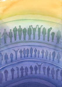 Alle Heiligen Seelen im Fegefeuer brauchen Gebet, besonders diejenigen, die in den Tiefen des Fegefeuers sind und niemanden haben, der für sie betet von Elizabeth Wang