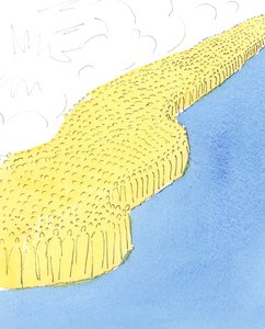 Unter den vielen Menschen im Himmel sind Eltern, die sich in ihrem irdischen Leben Liebe und Dankbarkeit von ihren Kindern gewünscht hätten. von Elizabeth Wang