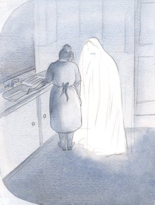 Als ich Maria meine geheimsten Ängste zeigte, tröstete sie mich einfach, indem sie sich vorbeugte und mich küsste