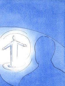 Wenn der Vater heute auf unsere Arbeit blickt, sieht er Licht, weil Christus, rein und heilig, hier unter seinem Volk ist