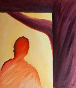 Wenn wir auf Christus am Kreuz schauen, sehen wir, dass die wahre Bedeutung der Liebe Selbsthingabe und Opfer ist, 2000
